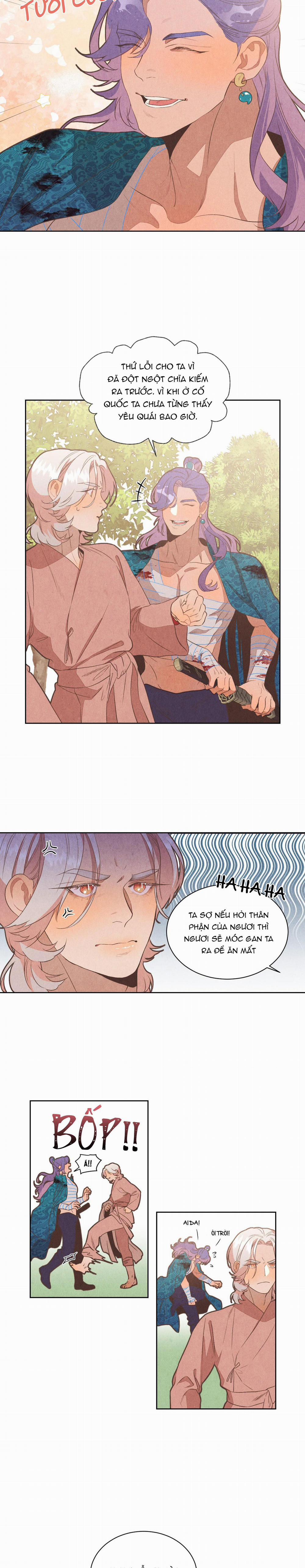 Sương Giá Nơi Biển Khơi 2 trang 3