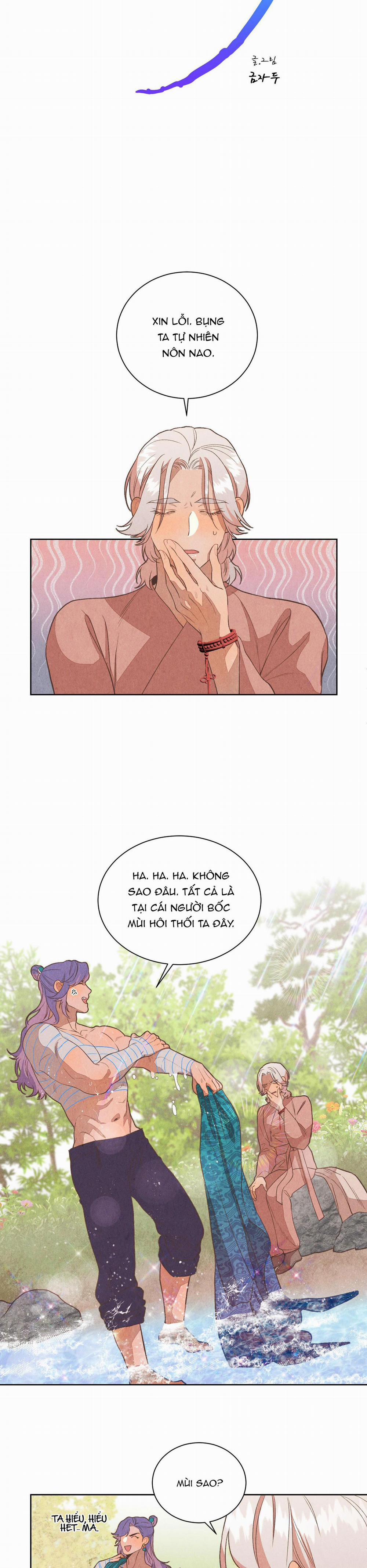 Sương Giá Nơi Biển Khơi 2 trang 7