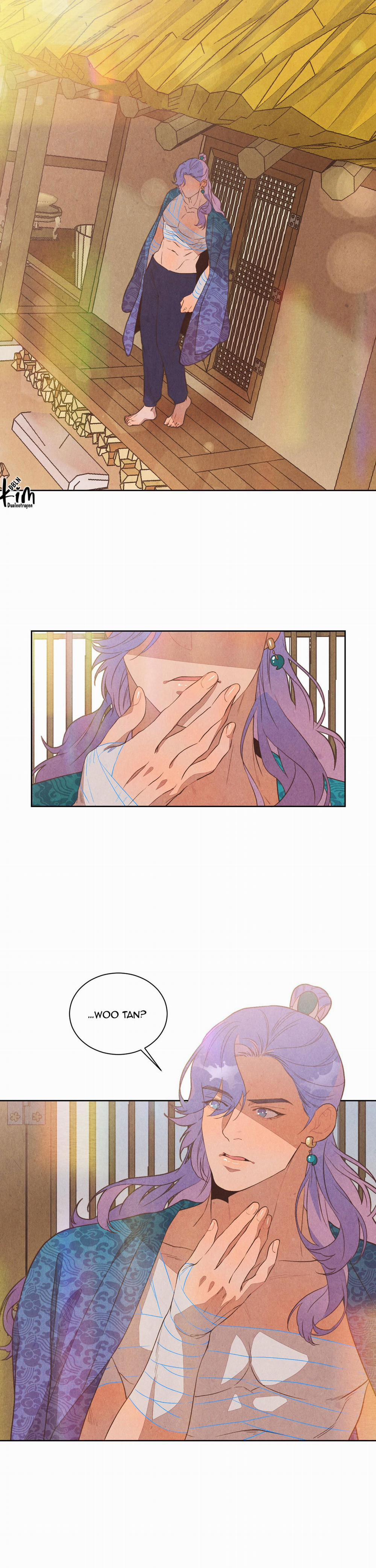 Sương Giá Nơi Biển Khơi 3 trang 12