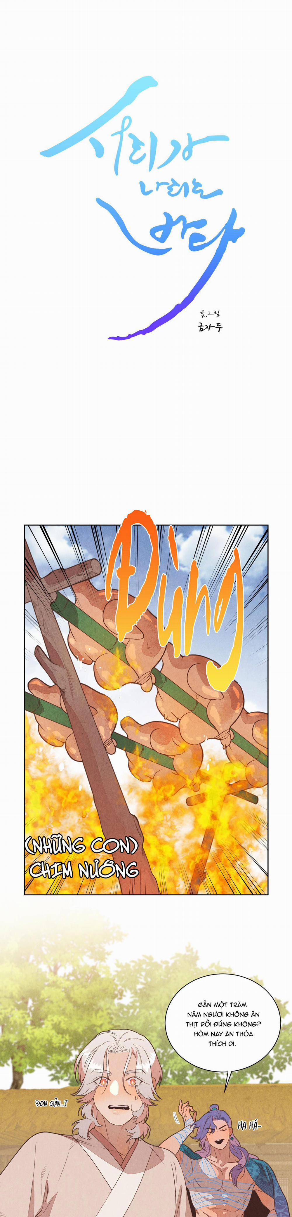 Sương Giá Nơi Biển Khơi 3 trang 13