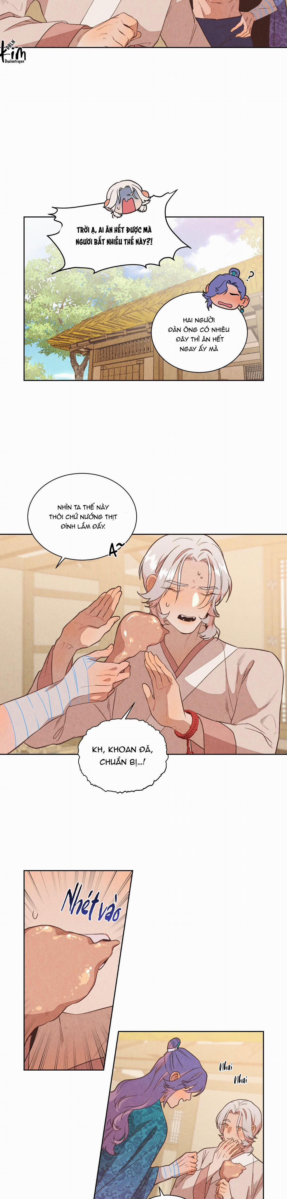 Sương Giá Nơi Biển Khơi 3 trang 14