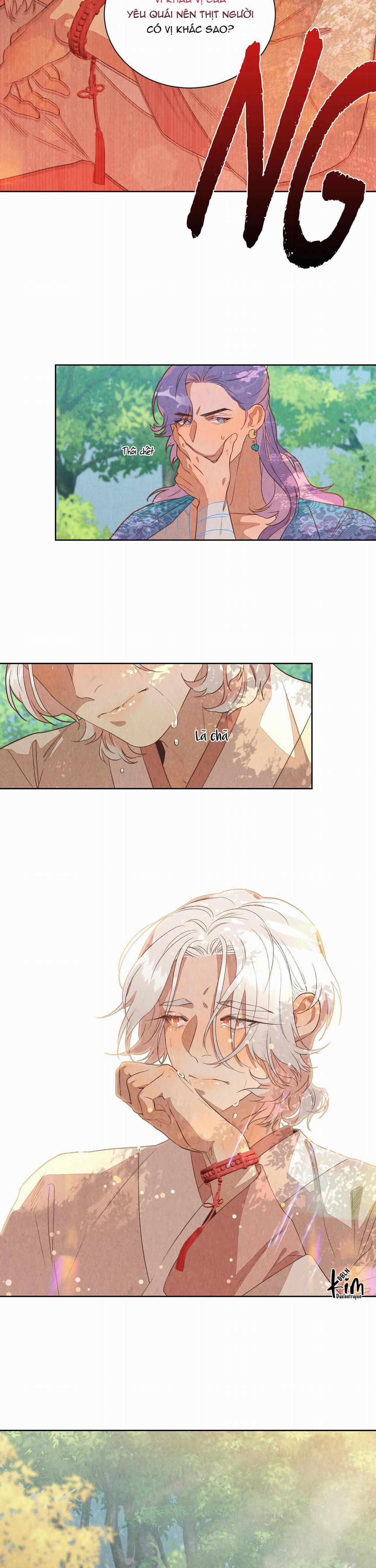 Sương Giá Nơi Biển Khơi 3 trang 18