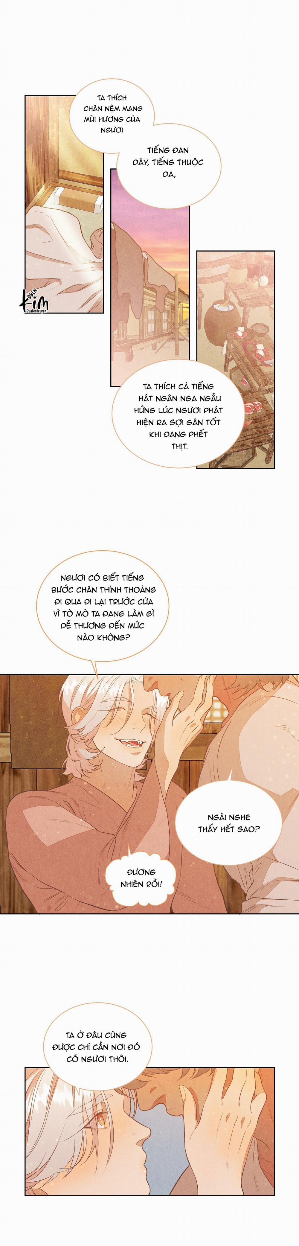 Sương Giá Nơi Biển Khơi 3 trang 6