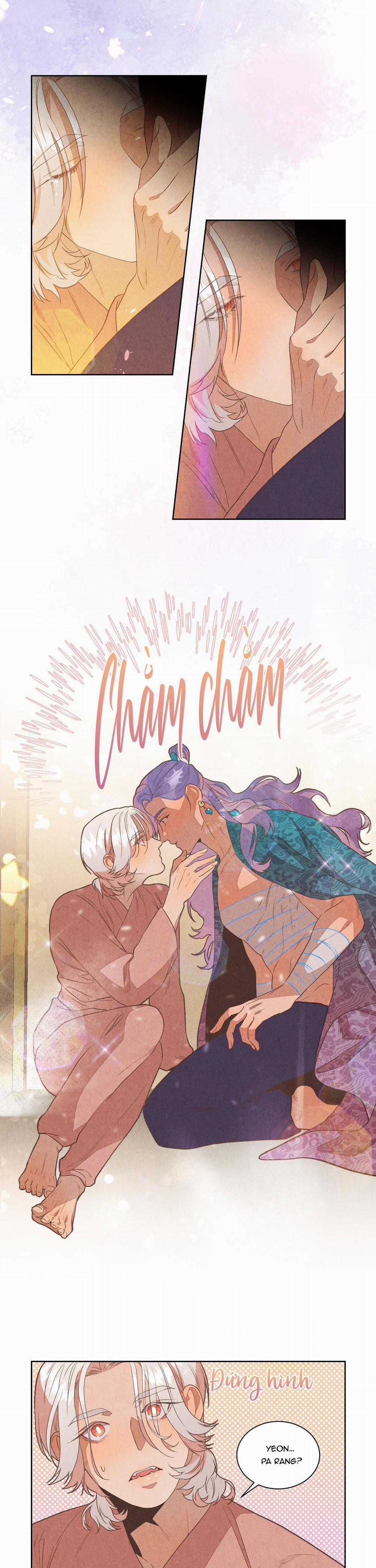 Sương Giá Nơi Biển Khơi 3 trang 9