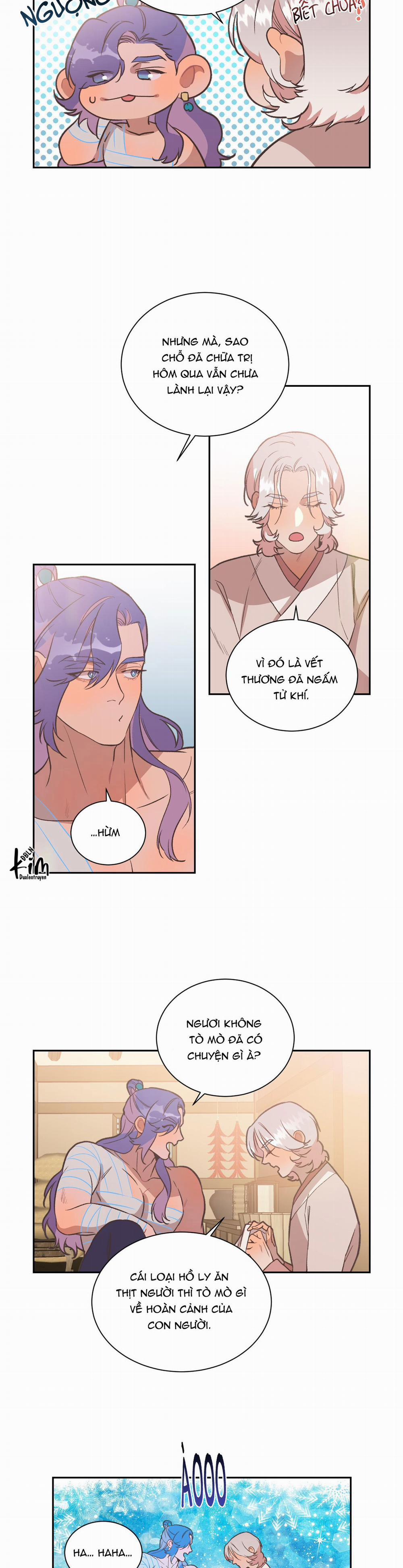 Sương Giá Nơi Biển Khơi 4 trang 10