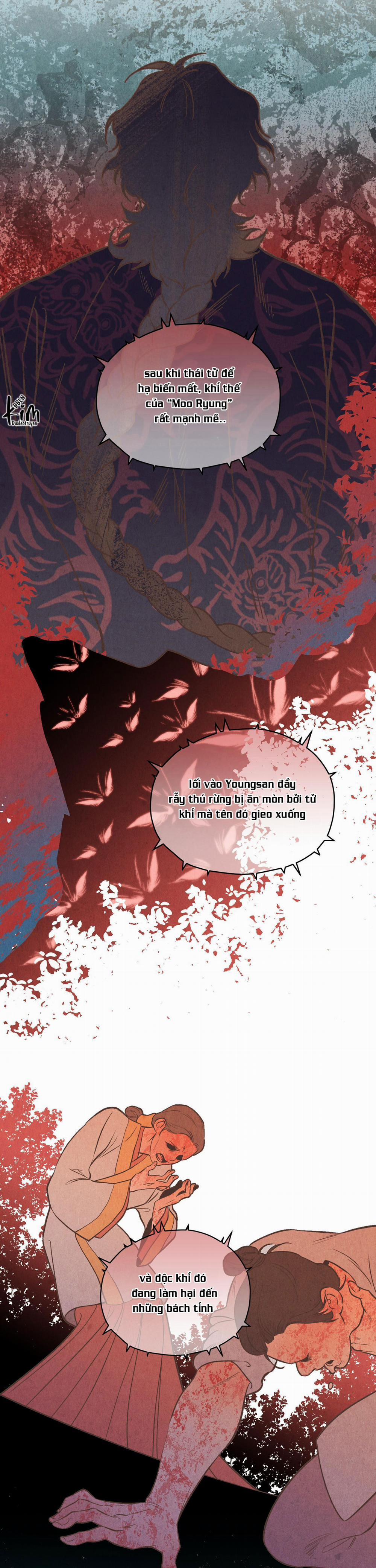 Sương Giá Nơi Biển Khơi 4 trang 2