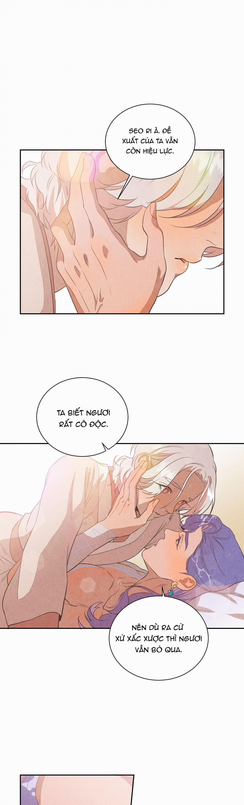 Sương Giá Nơi Biển Khơi 4 trang 22