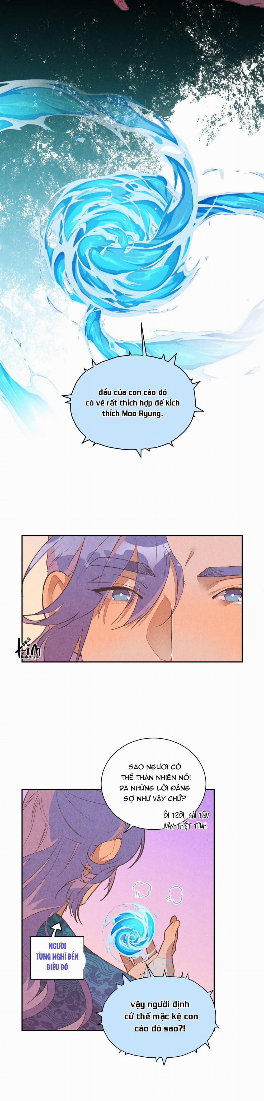 Sương Giá Nơi Biển Khơi 4 trang 3