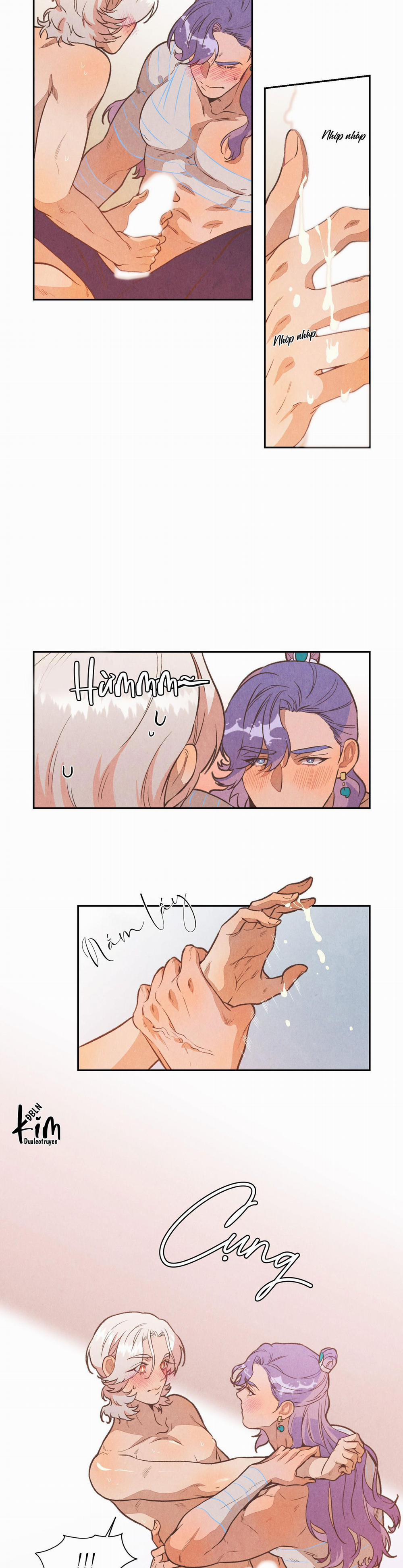 Sương Giá Nơi Biển Khơi 5 trang 16