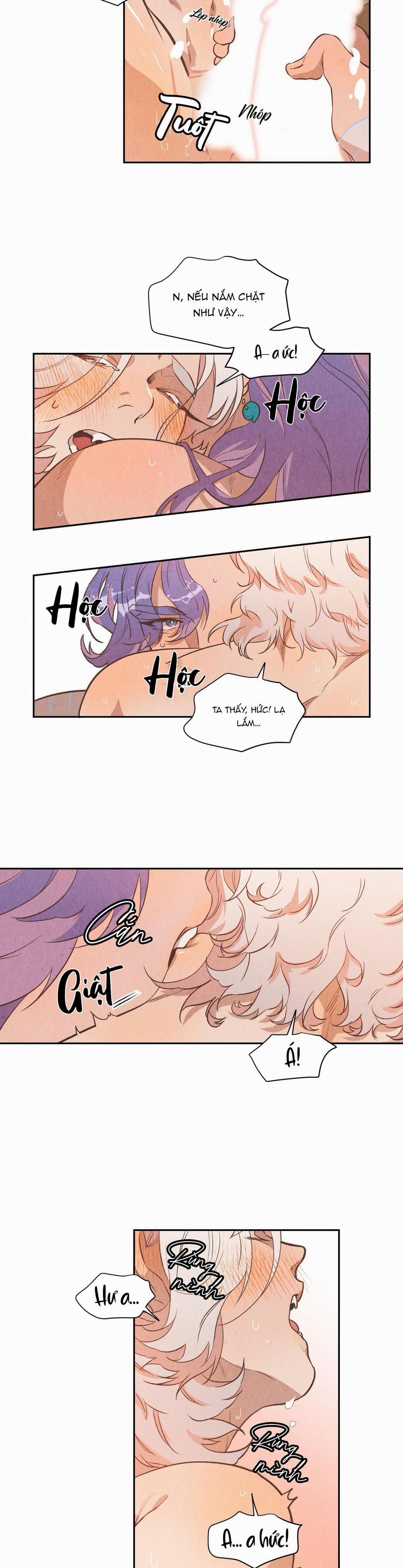 Sương Giá Nơi Biển Khơi 5 trang 18