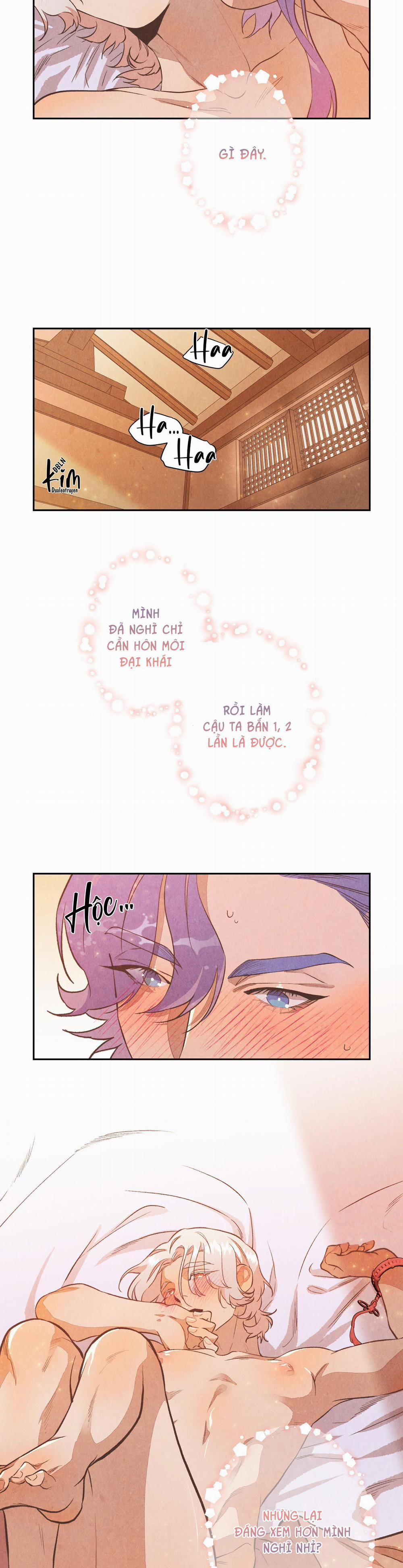 Sương Giá Nơi Biển Khơi 5 trang 8