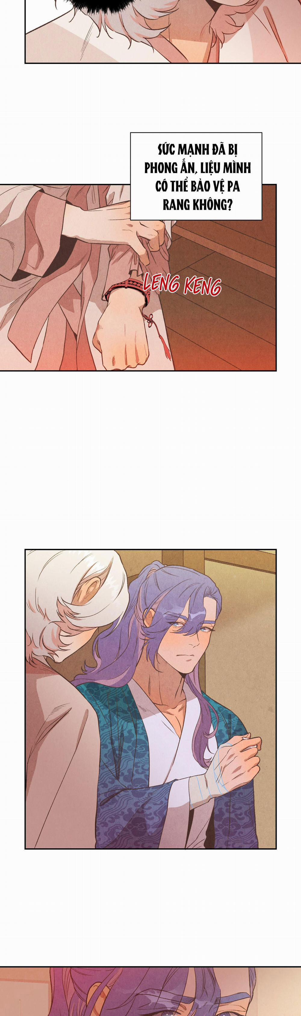 Sương Giá Nơi Biển Khơi 6 trang 22