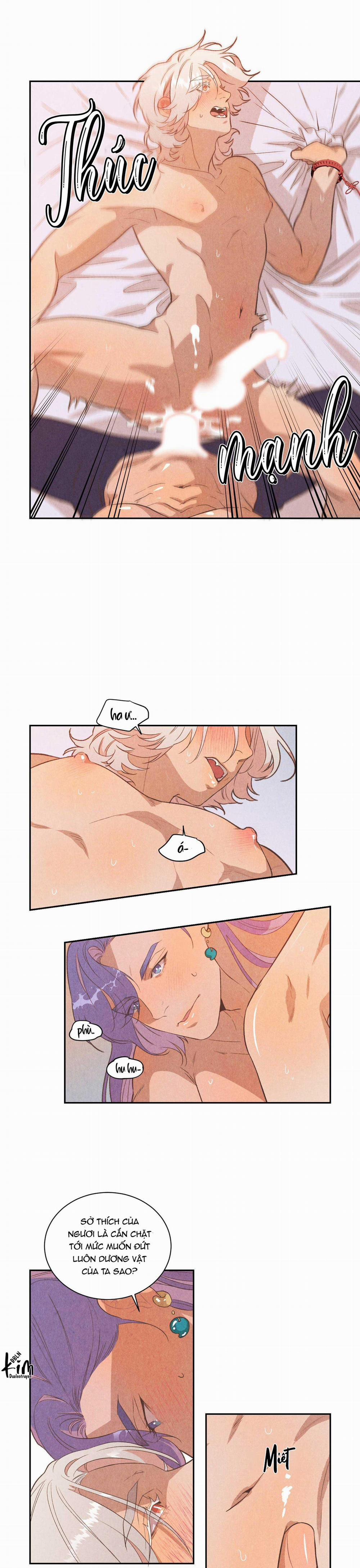 Sương Giá Nơi Biển Khơi 7 trang 13