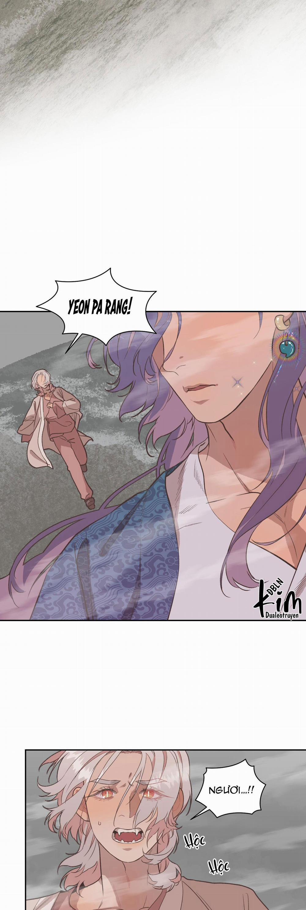 Sương Giá Nơi Biển Khơi 8 trang 18