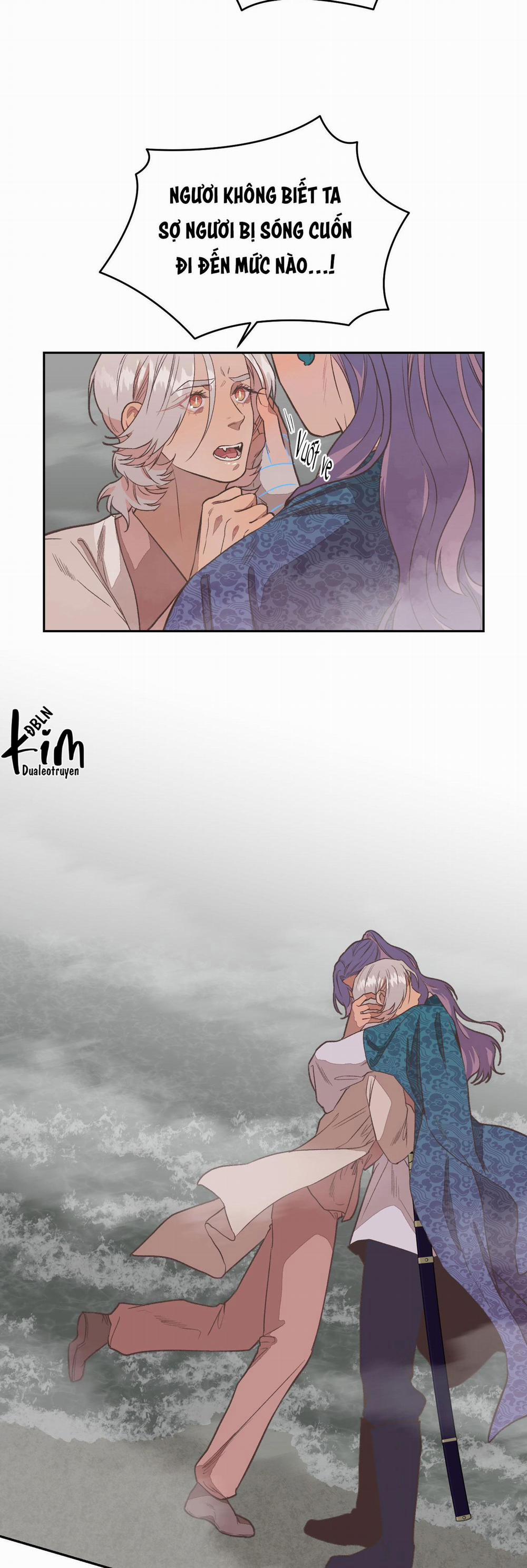 Sương Giá Nơi Biển Khơi 8 trang 21