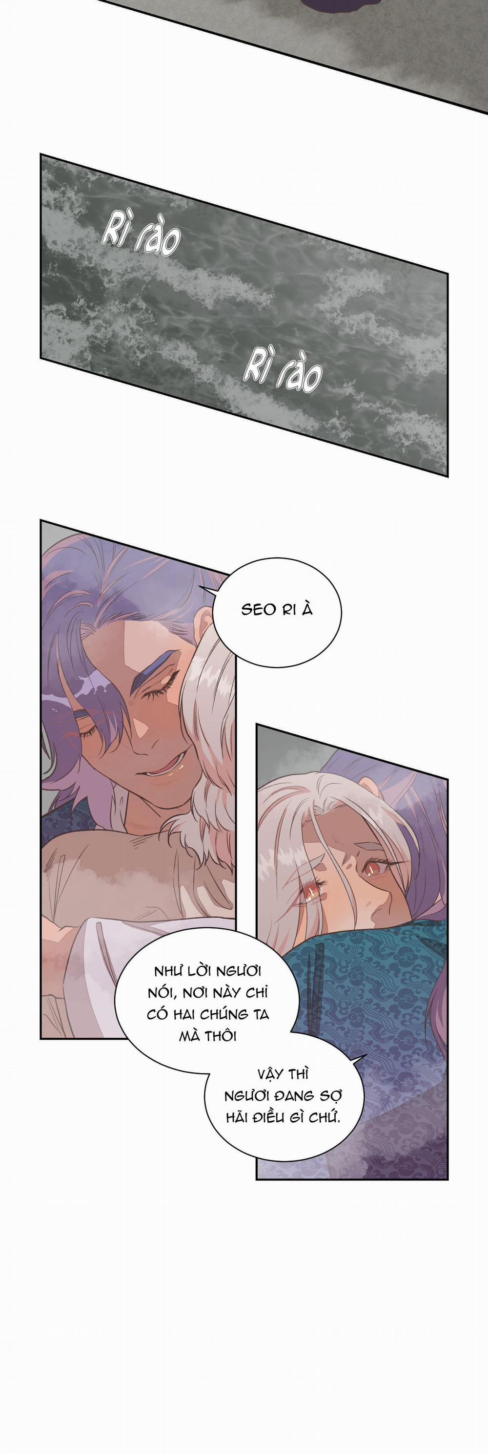 Sương Giá Nơi Biển Khơi 8 trang 22