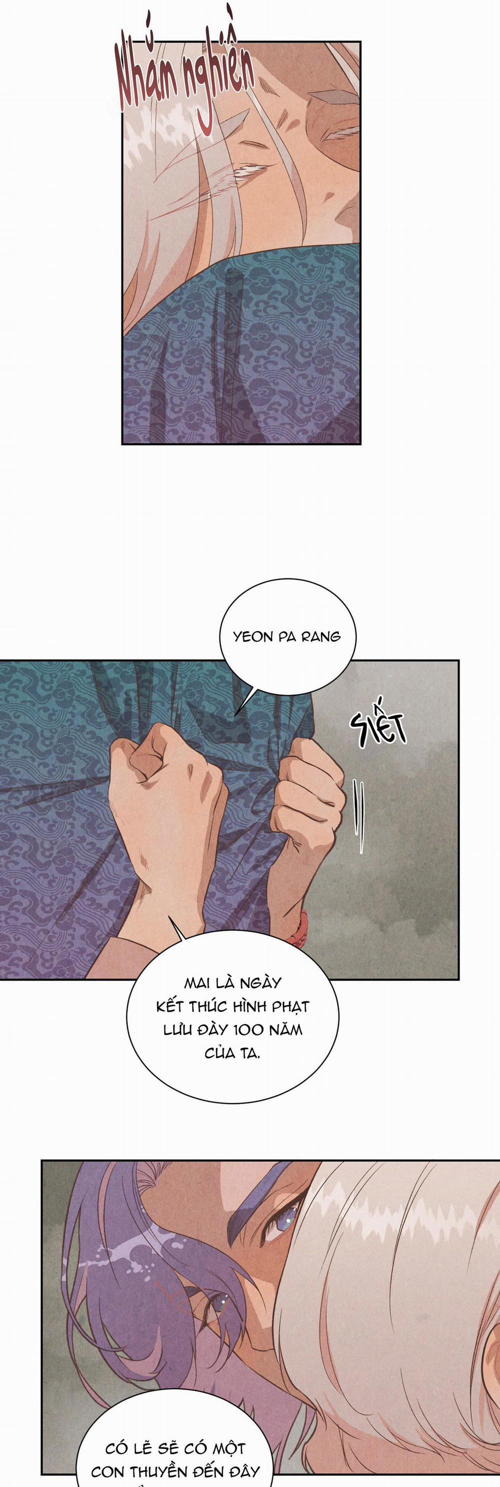 Sương Giá Nơi Biển Khơi 8 trang 23