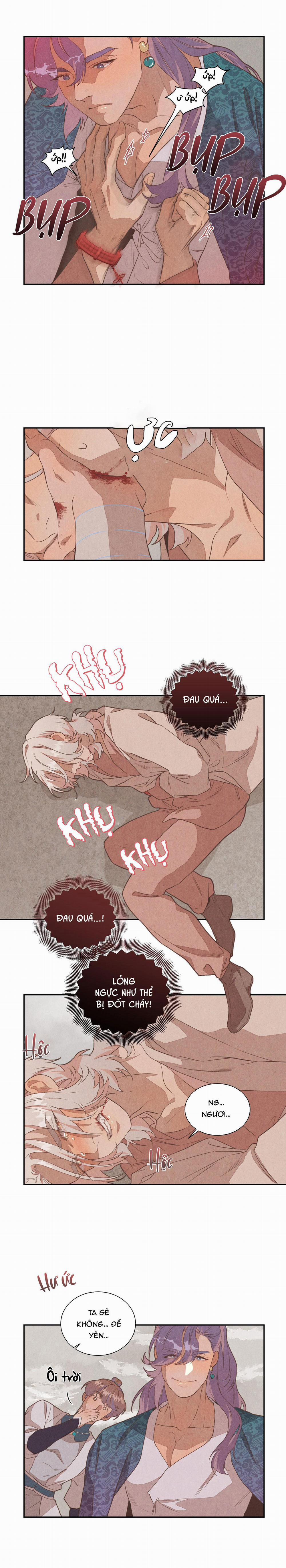 Sương Giá Nơi Biển Khơi 9 trang 10