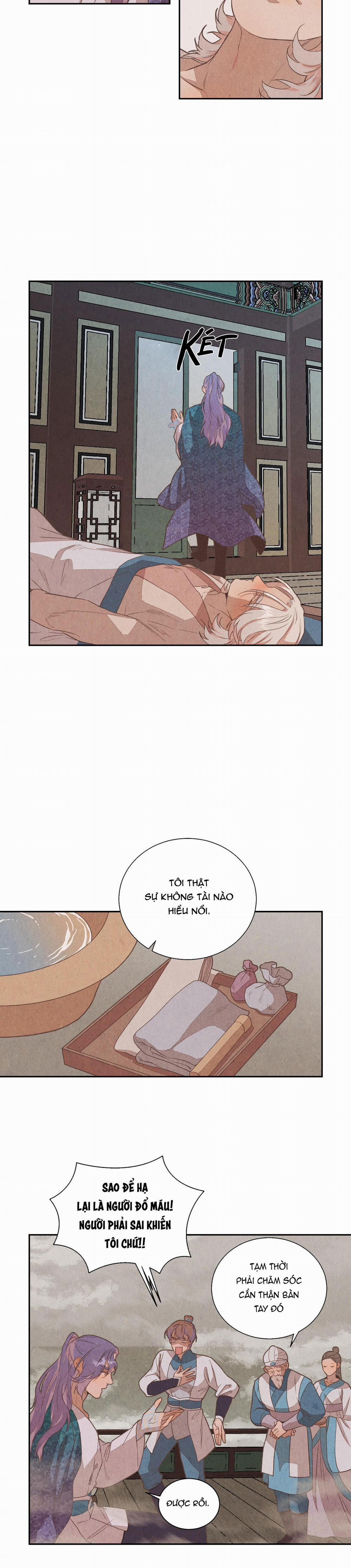 Sương Giá Nơi Biển Khơi 9 trang 13