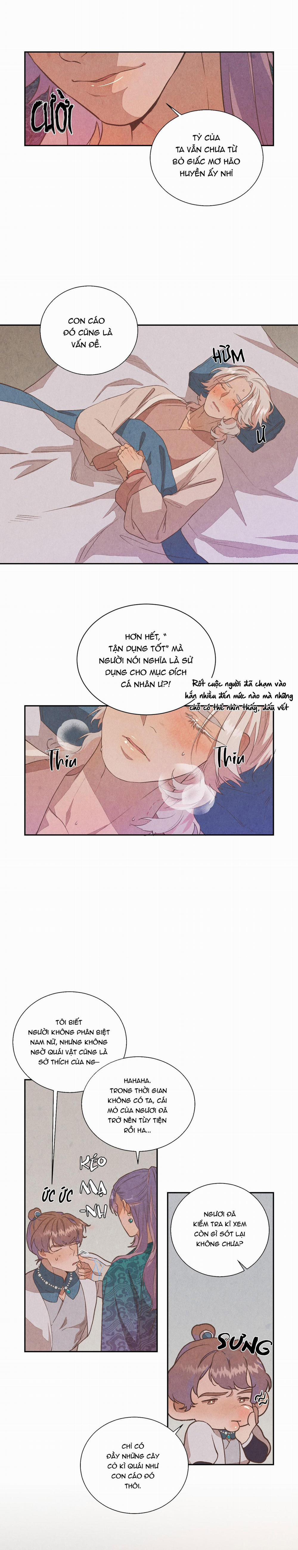 Sương Giá Nơi Biển Khơi 9 trang 15