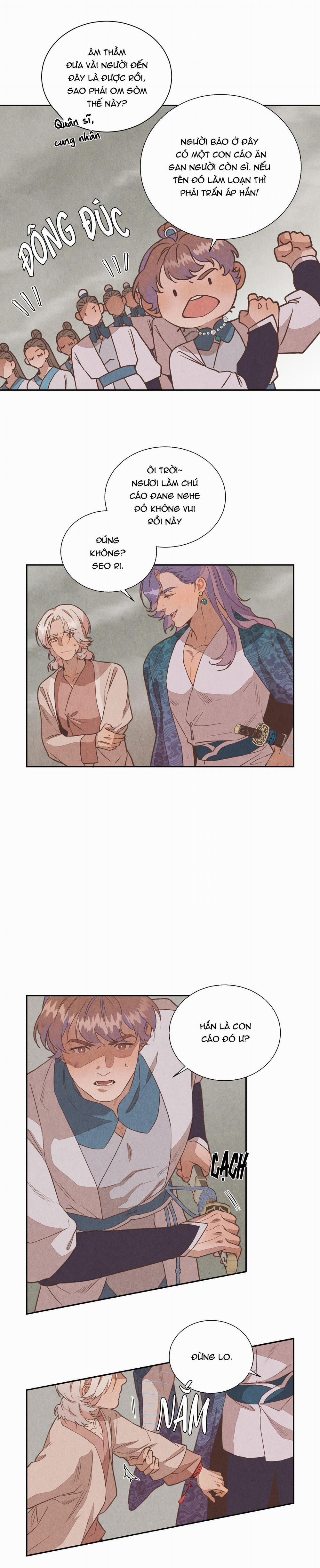 Sương Giá Nơi Biển Khơi 9 trang 3