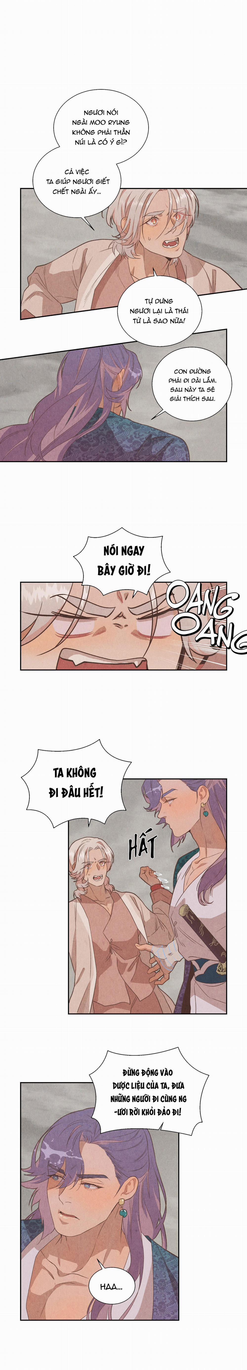 Sương Giá Nơi Biển Khơi 9 trang 5