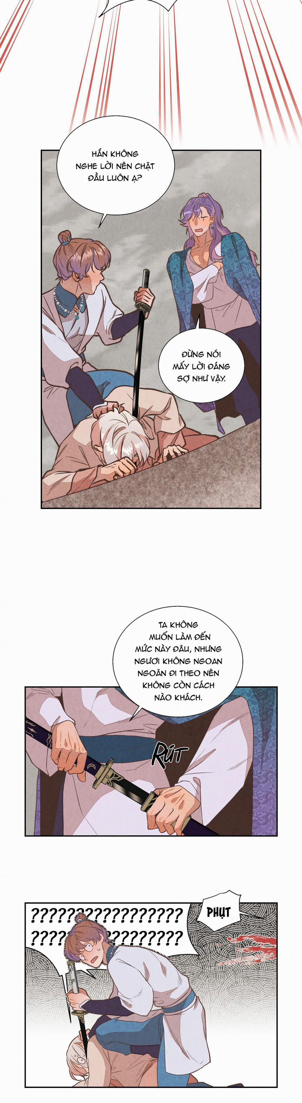 Sương Giá Nơi Biển Khơi 9 trang 8