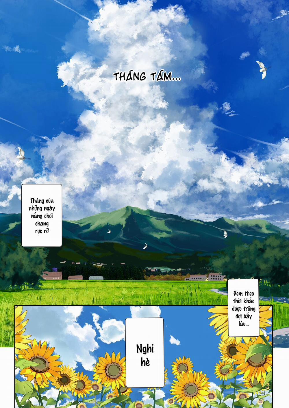 Sướng giữa đồng hoa! Full màu trang 1