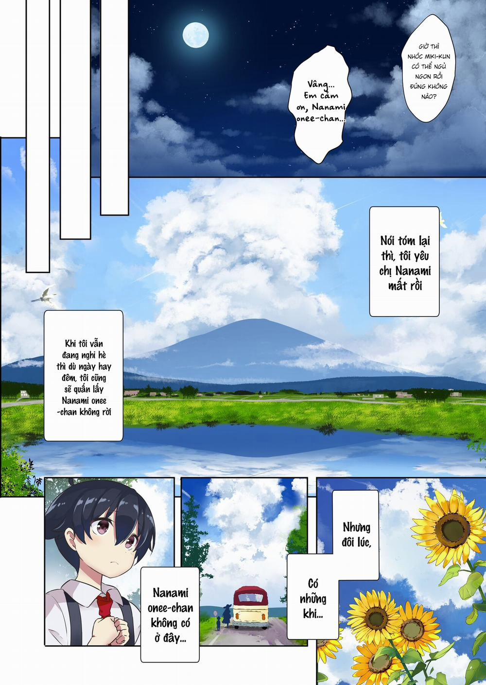 Sướng giữa đồng hoa! Full màu trang 10