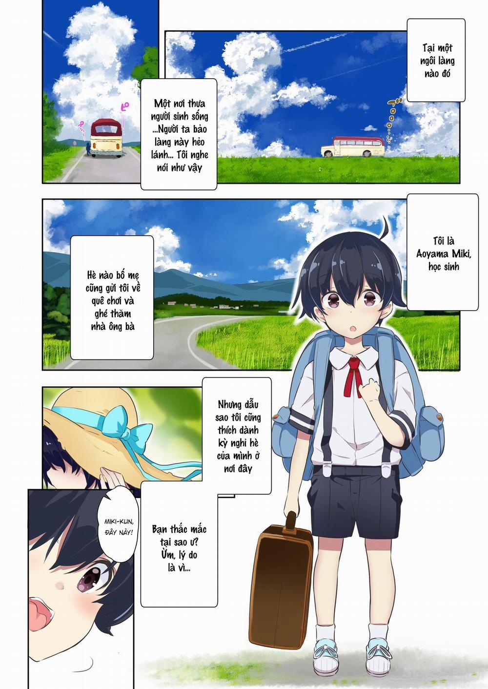 Sướng giữa đồng hoa! Full màu trang 2