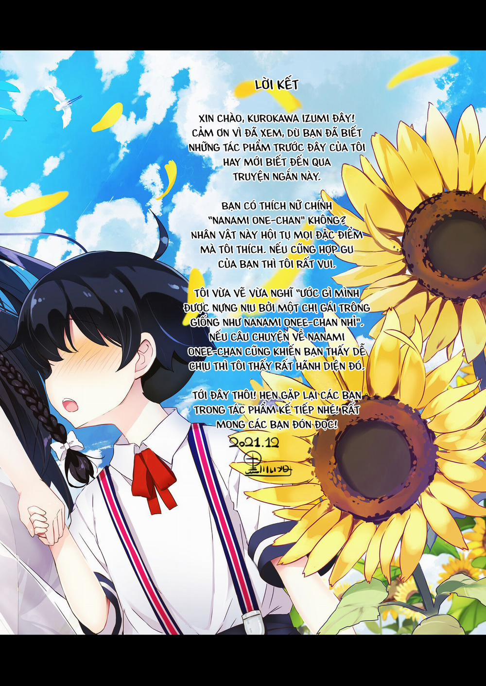 Sướng giữa đồng hoa! Full màu trang 25