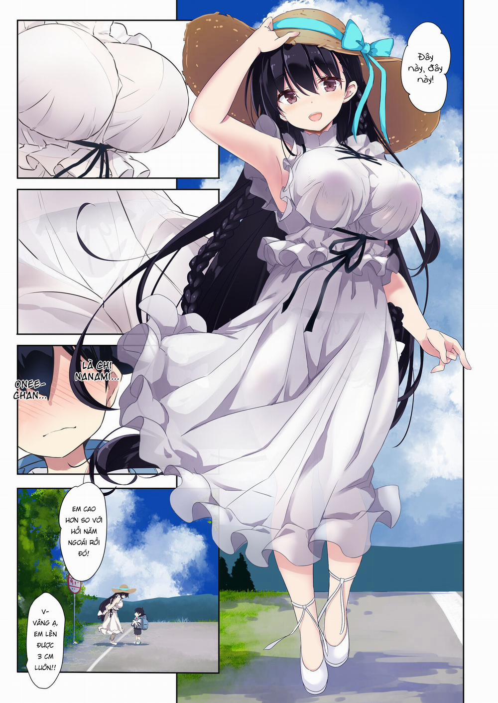 Sướng giữa đồng hoa! Full màu trang 3