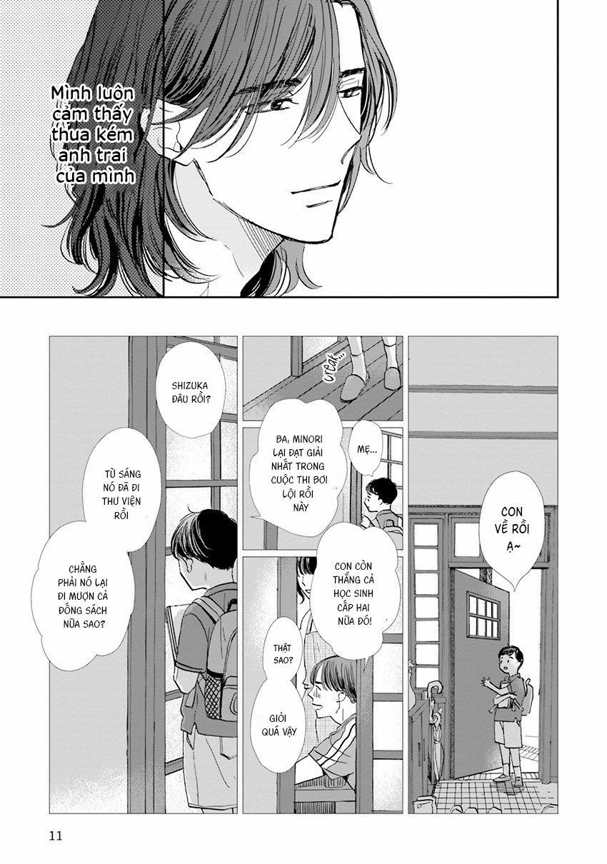 Sương khói tỏa nhân gian 6 trang 11