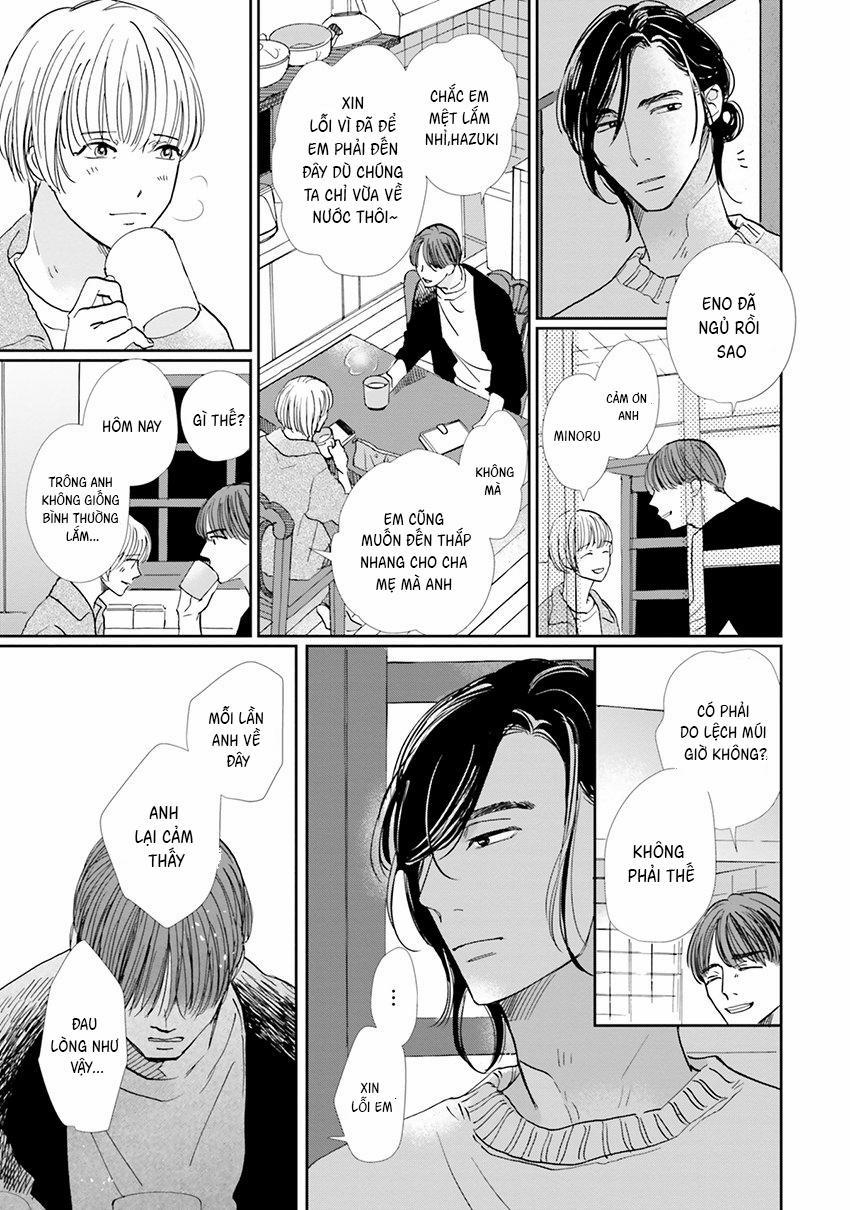 Sương khói tỏa nhân gian 6 trang 19