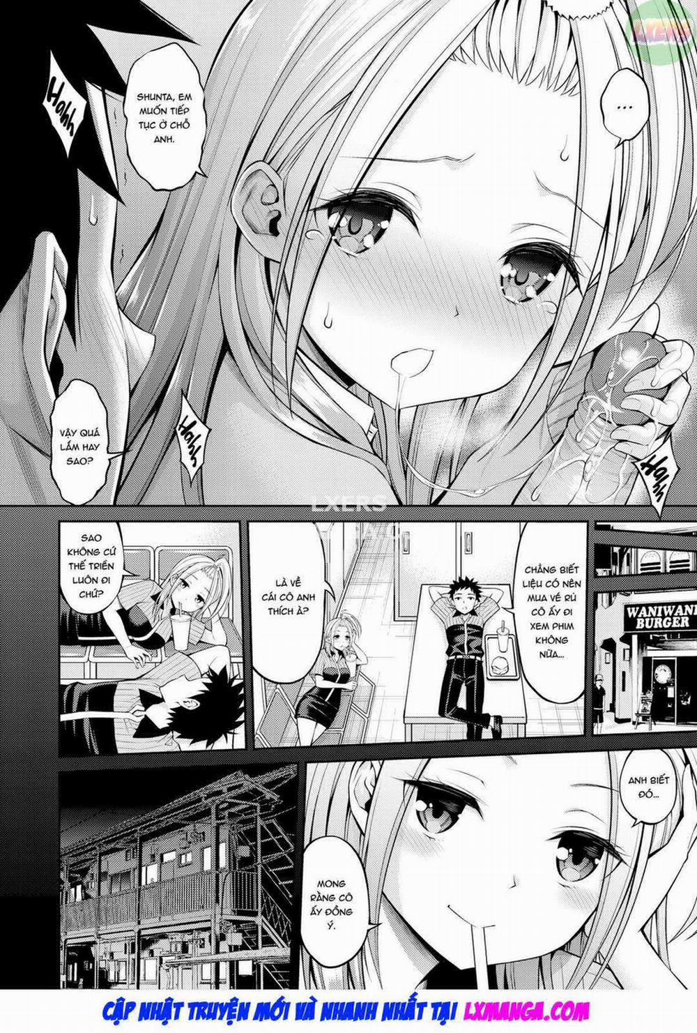 Sướng nhất trong những điều sướng 5 - Sex Friend-chan trang 12