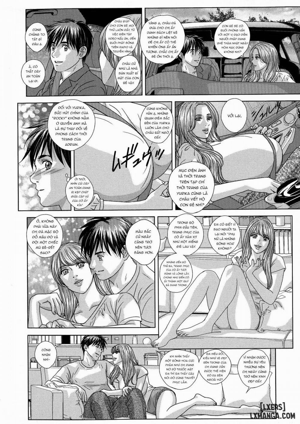 SUPER BOOBS 8 END trang 19