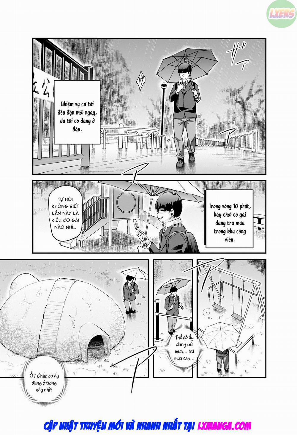 Super Cheat Mission EX Sono Garake ni Hyouji sareta Mission wa Kanarazu Tassei Dekiru Oneshot trang 26