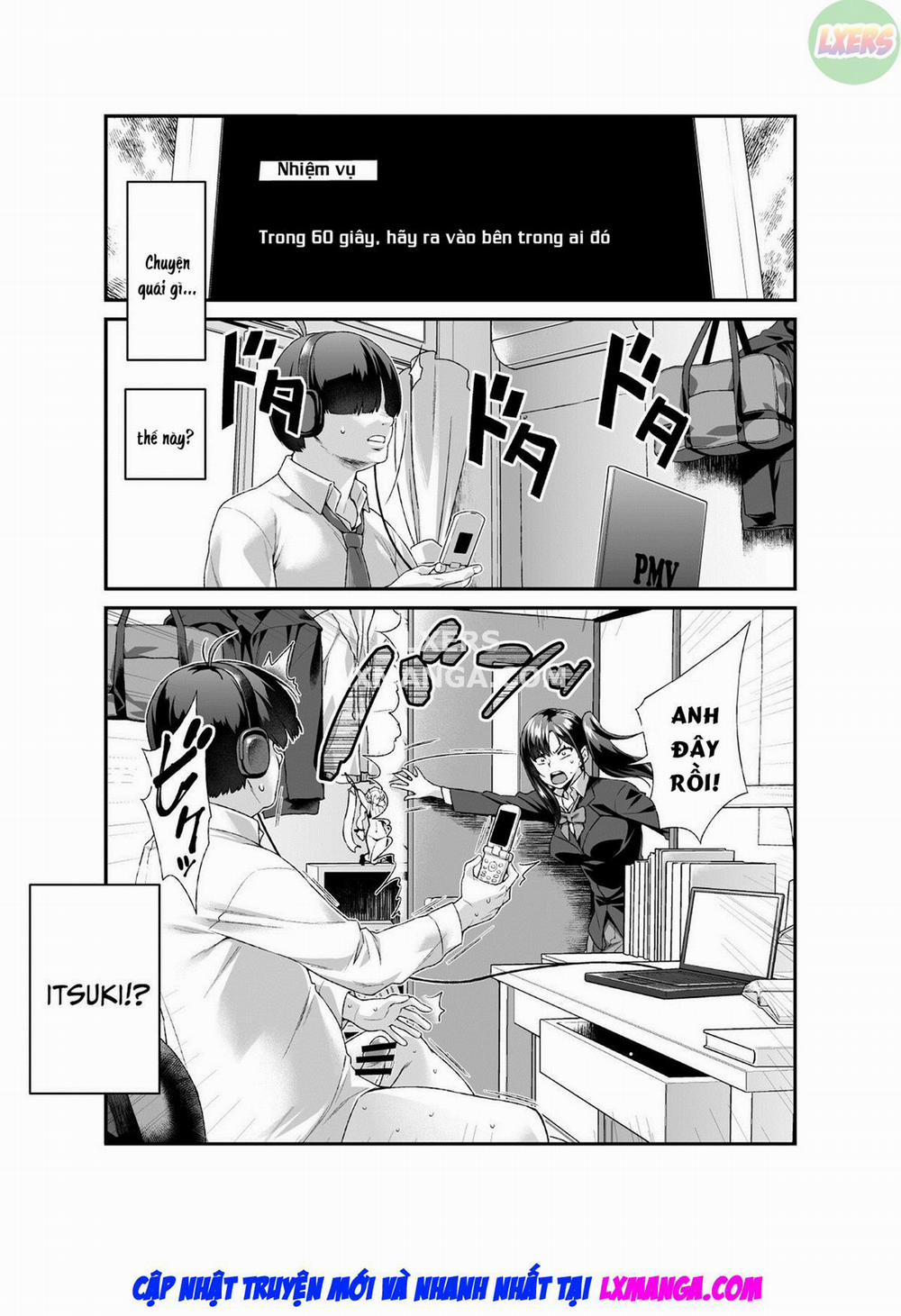 Super Cheat Mission EX Sono Garake ni Hyouji sareta Mission wa Kanarazu Tassei Dekiru Oneshot trang 8