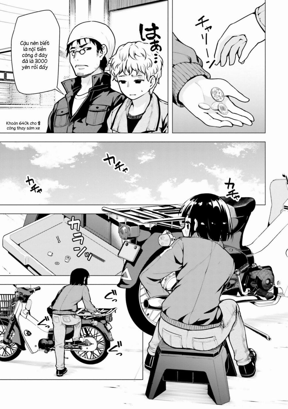 Super Cub 12 trang 11