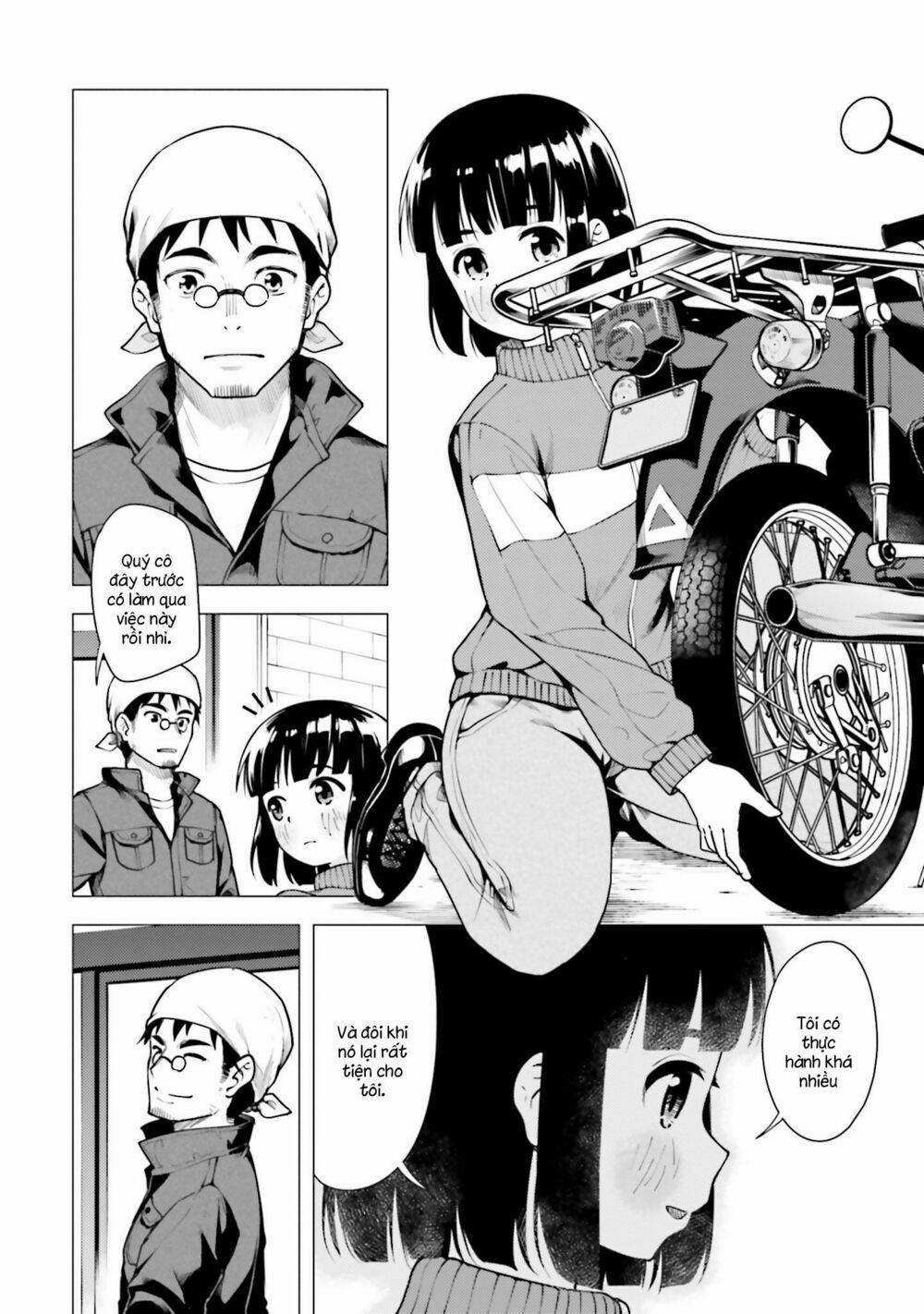 Super Cub 12 trang 12