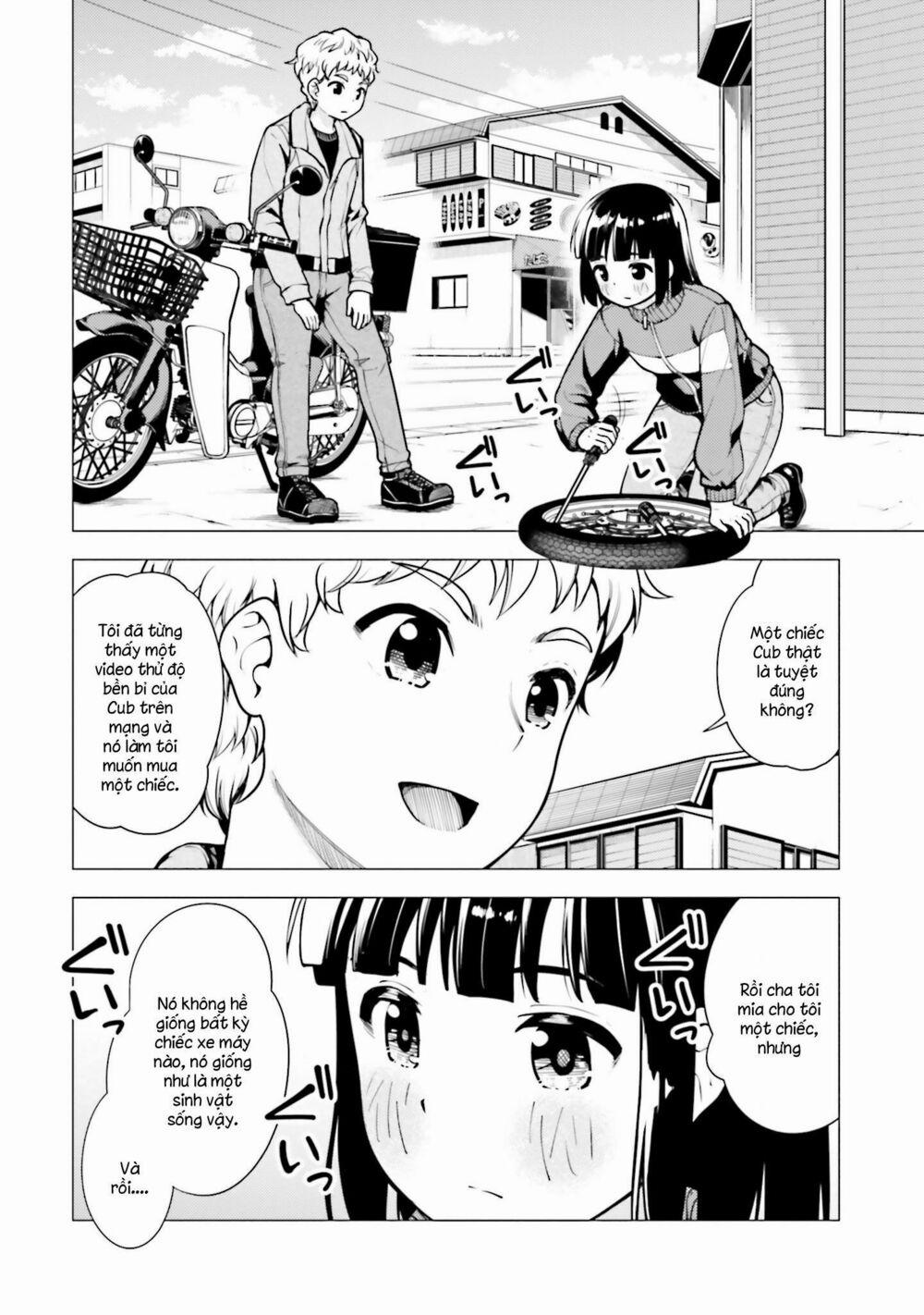 Super Cub 12 trang 14