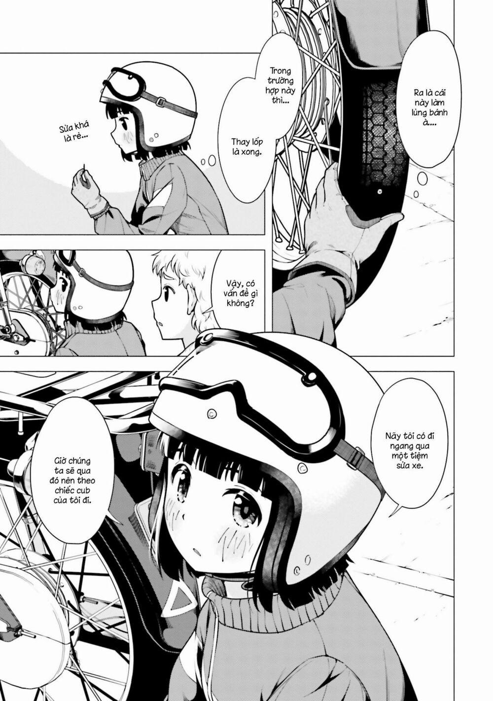 Super Cub 12 trang 7