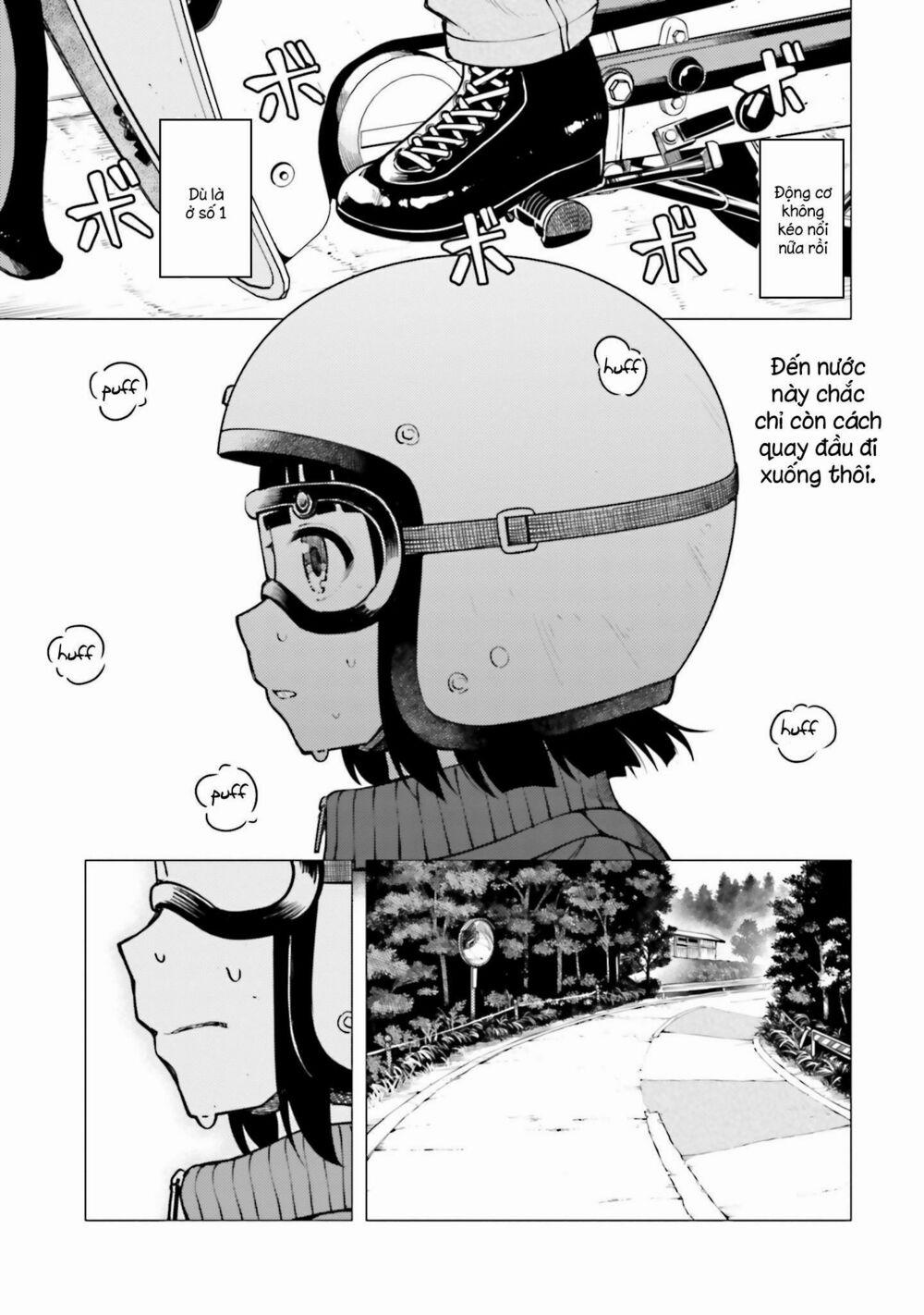 Super Cub 13 trang 8