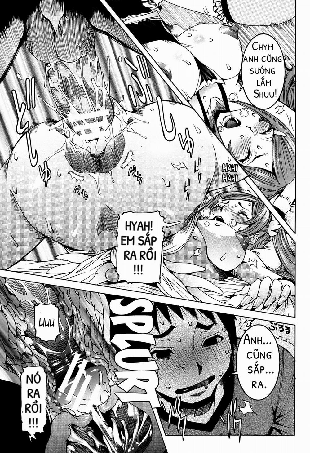 Super Cutting-Egde Girlfriend 1 trang 13