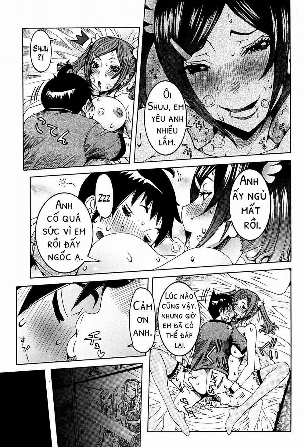 Super Cutting-Egde Girlfriend 1 trang 19