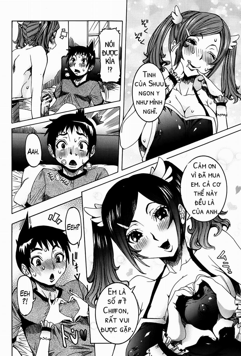 Super Cutting-Egde Girlfriend 1 trang 8