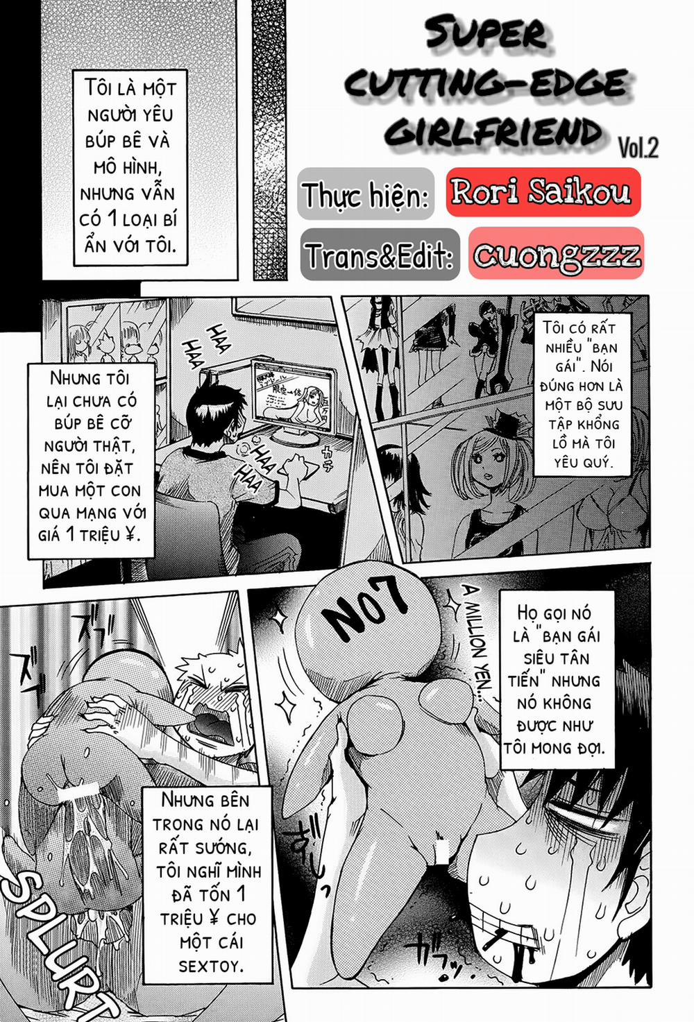 Super Cutting-Egde Girlfriend 2 trang 1