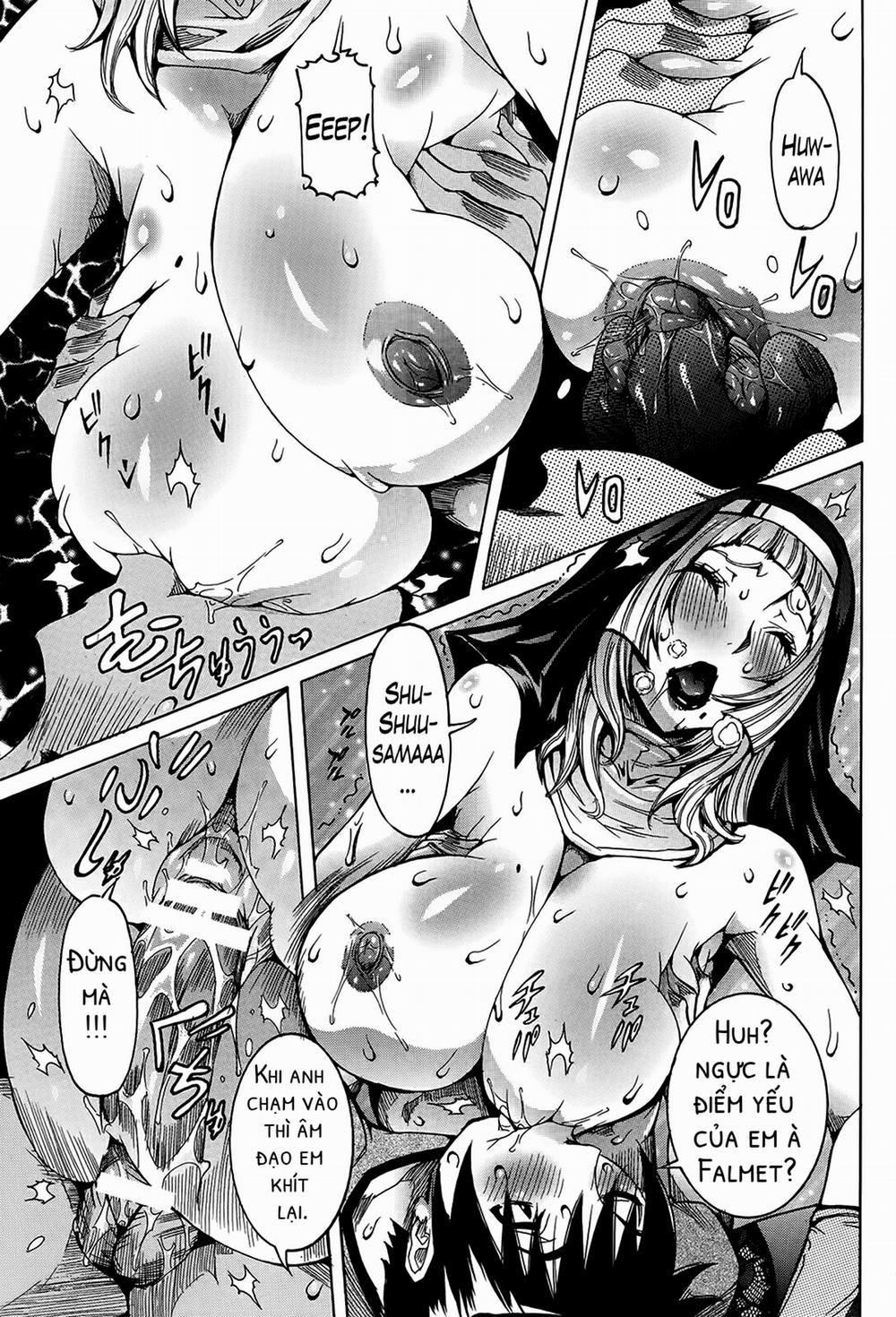 Super Cutting-Egde Girlfriend 3 trang 15