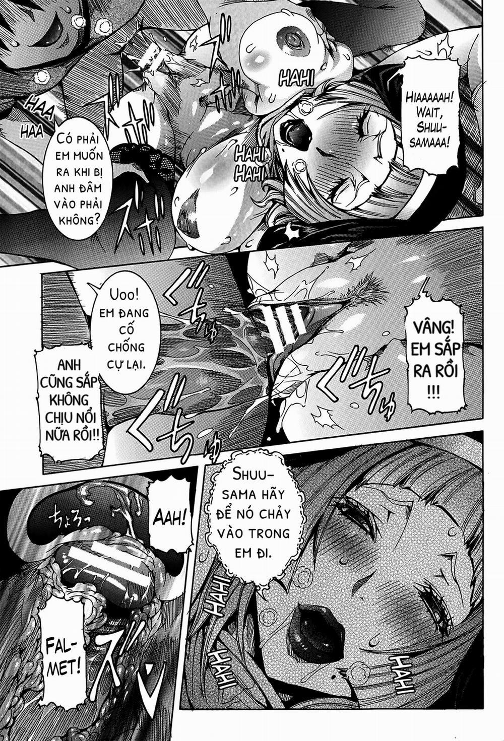 Super Cutting-Egde Girlfriend 3 trang 17