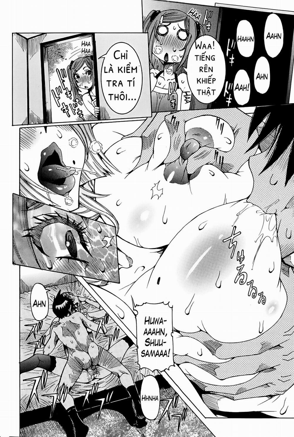 Super Cutting-Egde Girlfriend 4 trang 12
